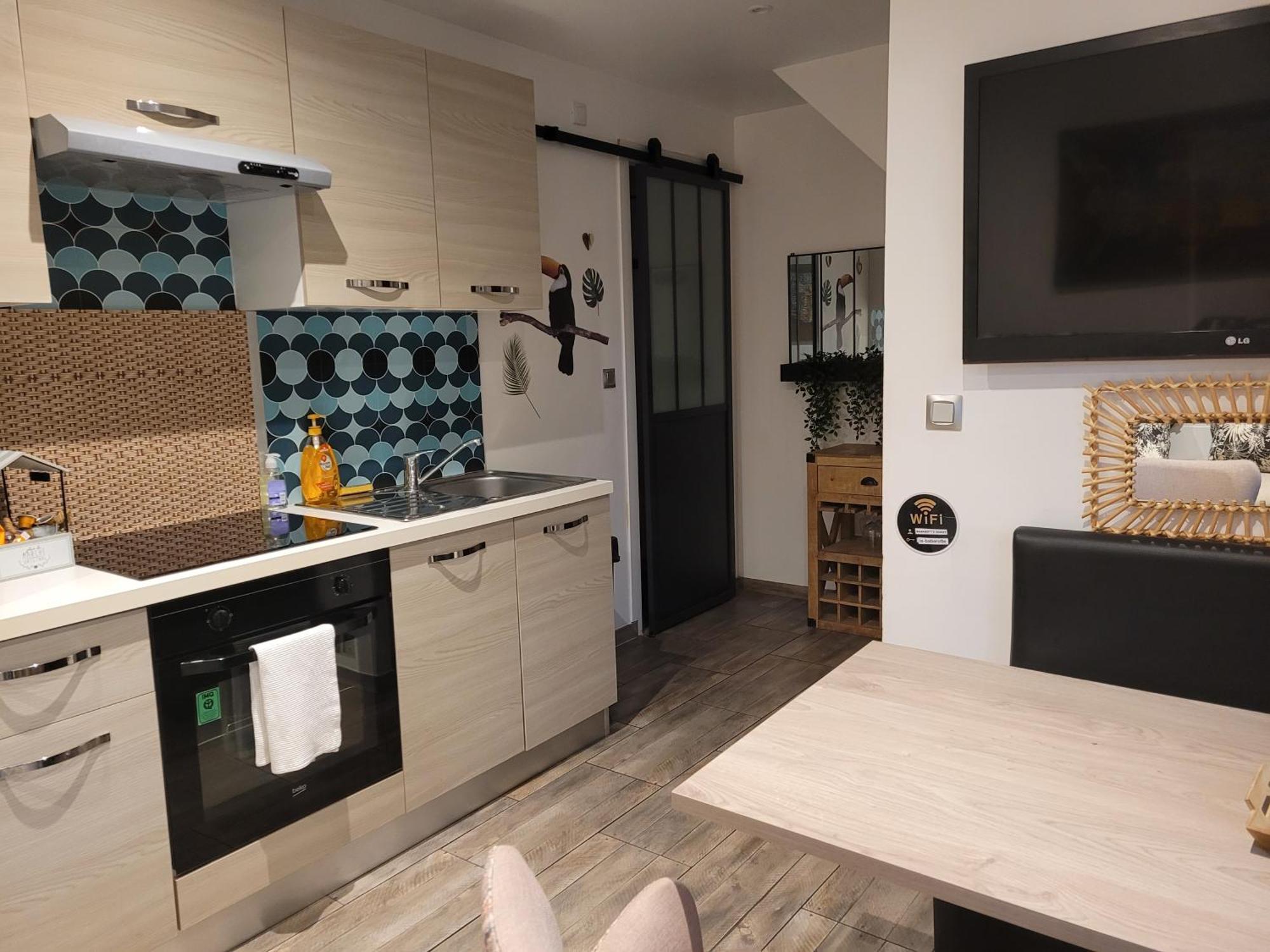 Apartment Cosy Wood Loc T2 